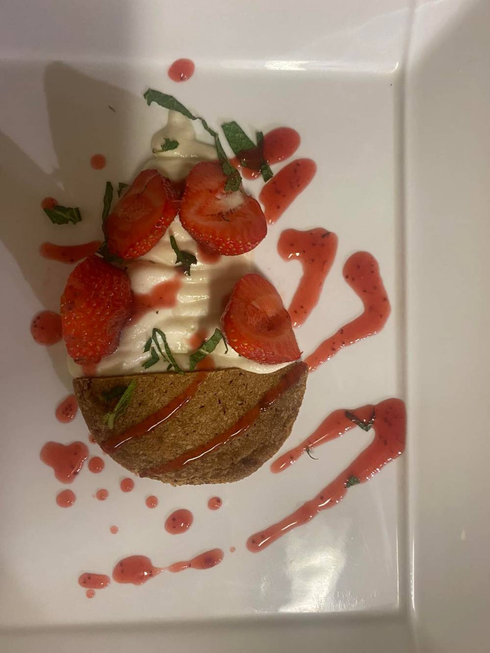 dessert