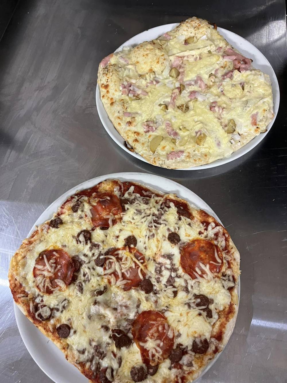 Pizzas