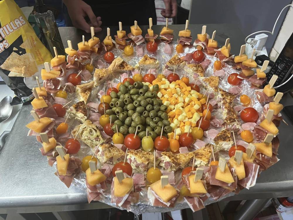 plateau traiteur